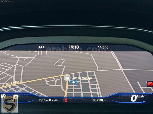 SAMAN OTOMOTİV'DEN 2O2O BOYASIZ 83.OOO KM'DE ÇİFT NAVİ ELK BAGAJ
