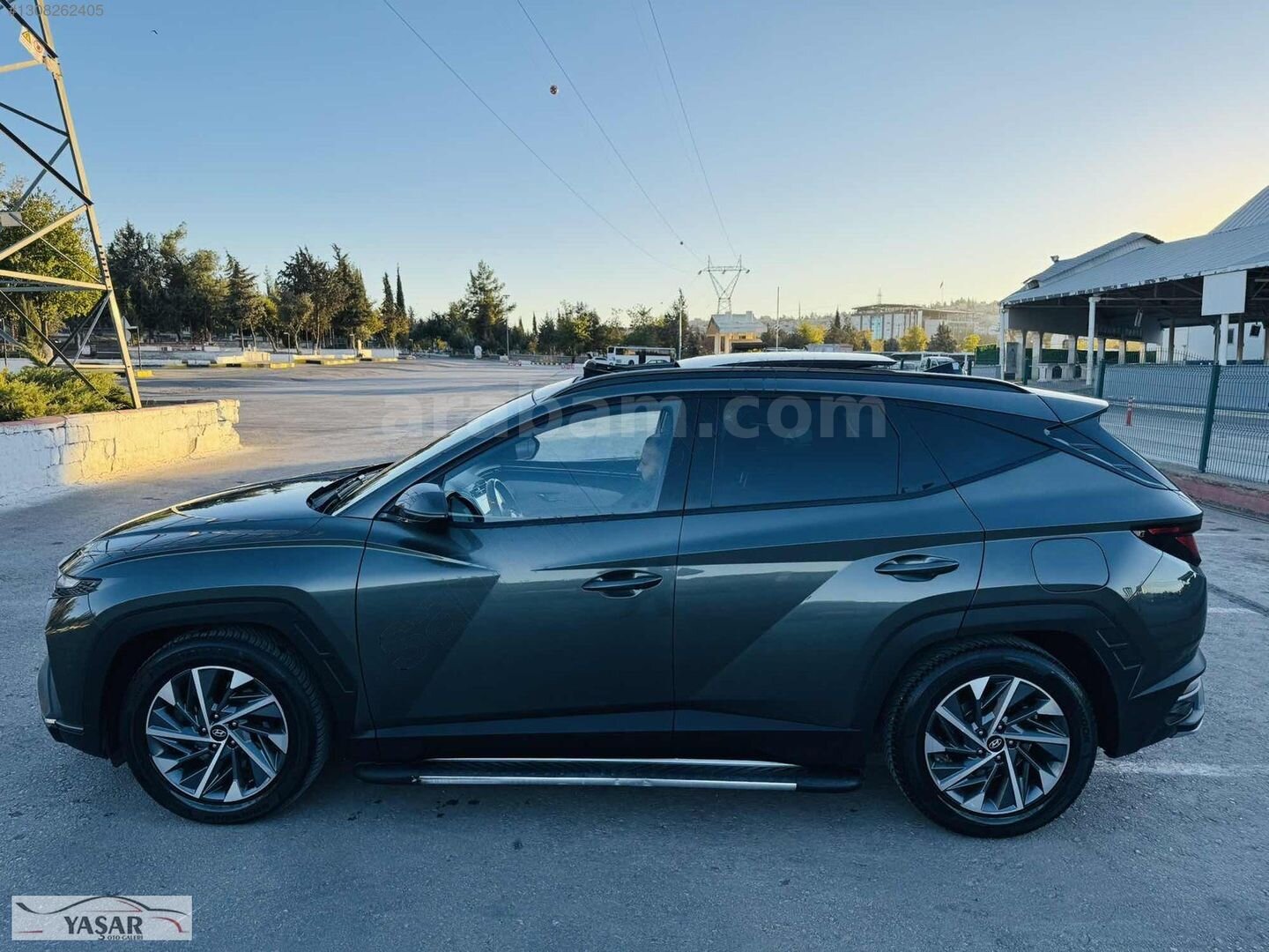 80 BİNDE HATASIZ 2021 YENİ KASA TUCSON 1.6 CRDİ PRİME CAM TAVAN 4