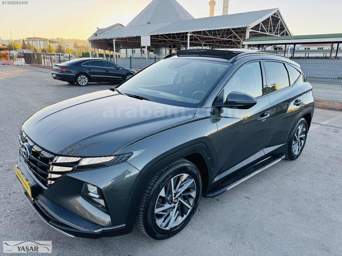80 BİNDE HATASIZ 2021 YENİ KASA TUCSON 1.6 CRDİ PRİME CAM TAVAN 3