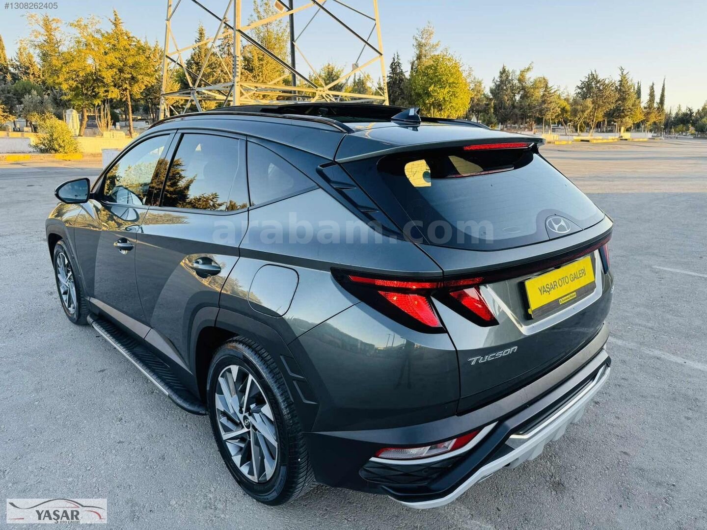 80 BİNDE HATASIZ 2021 YENİ KASA TUCSON 1.6 CRDİ PRİME CAM TAVAN 5