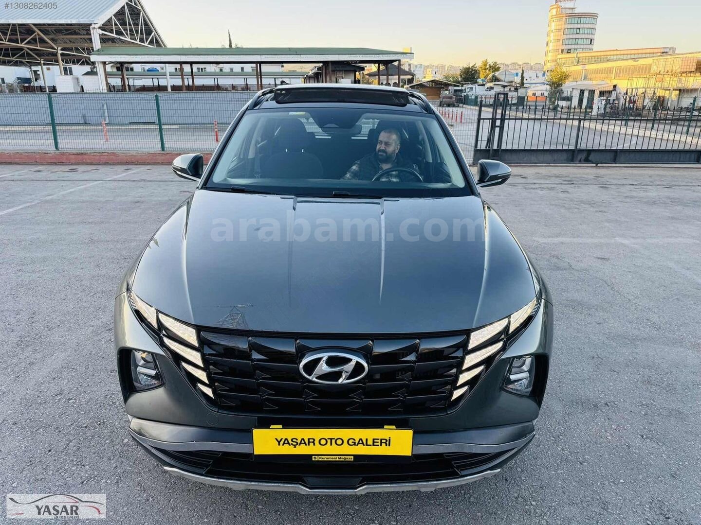 80 BİNDE HATASIZ 2021 YENİ KASA TUCSON 1.6 CRDİ PRİME CAM TAVAN 2