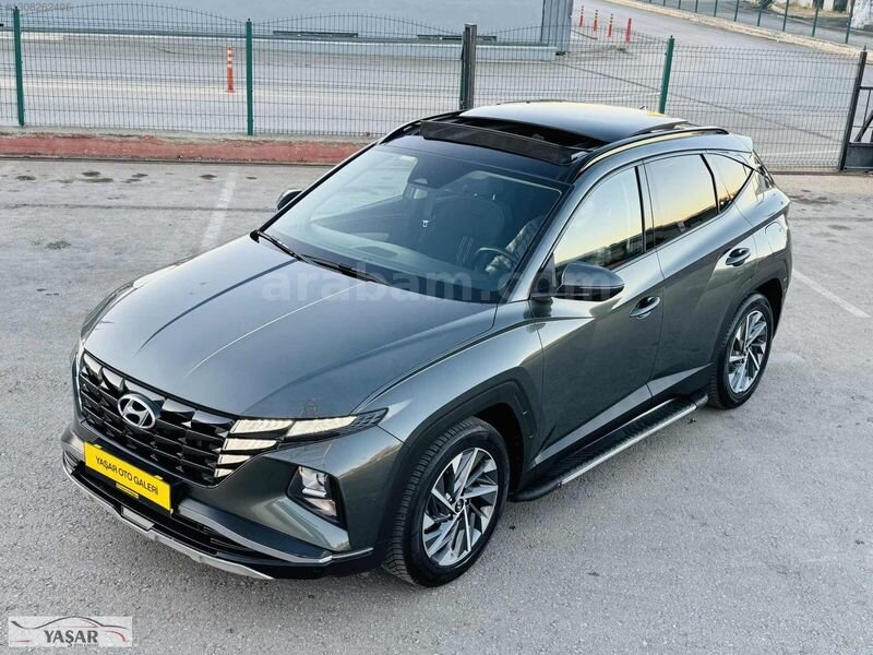 80 BİNDE HATASIZ 2021 YENİ KASA TUCSON 1.6 CRDİ PRİME CAM TAVAN