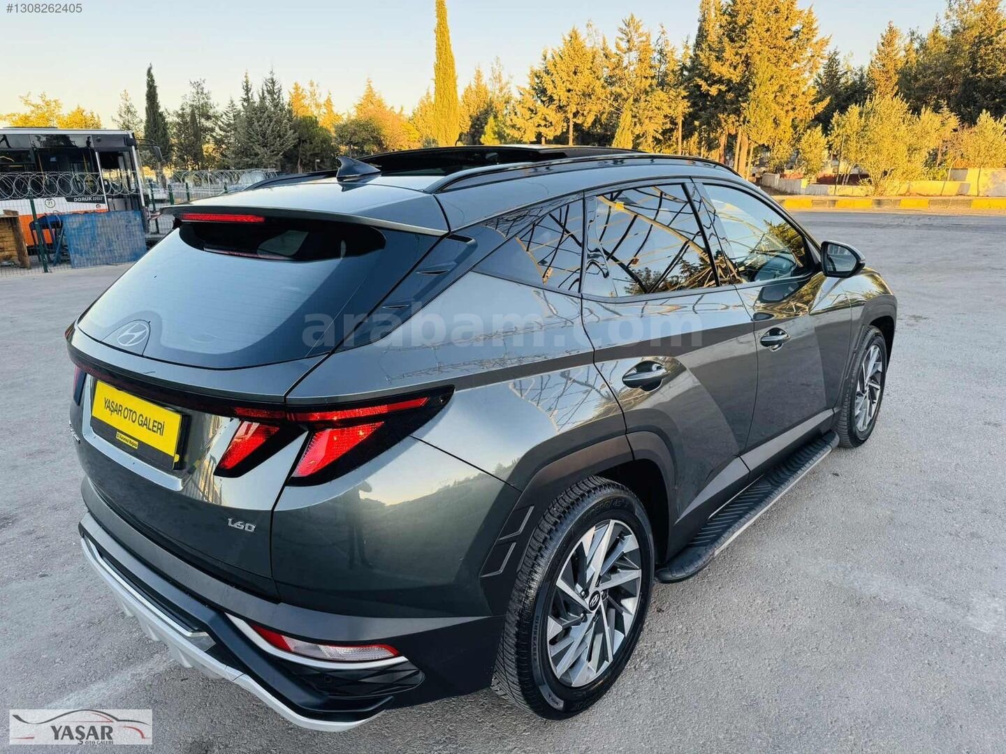 80 BİNDE HATASIZ 2021 YENİ KASA TUCSON 1.6 CRDİ PRİME CAM TAVAN 7