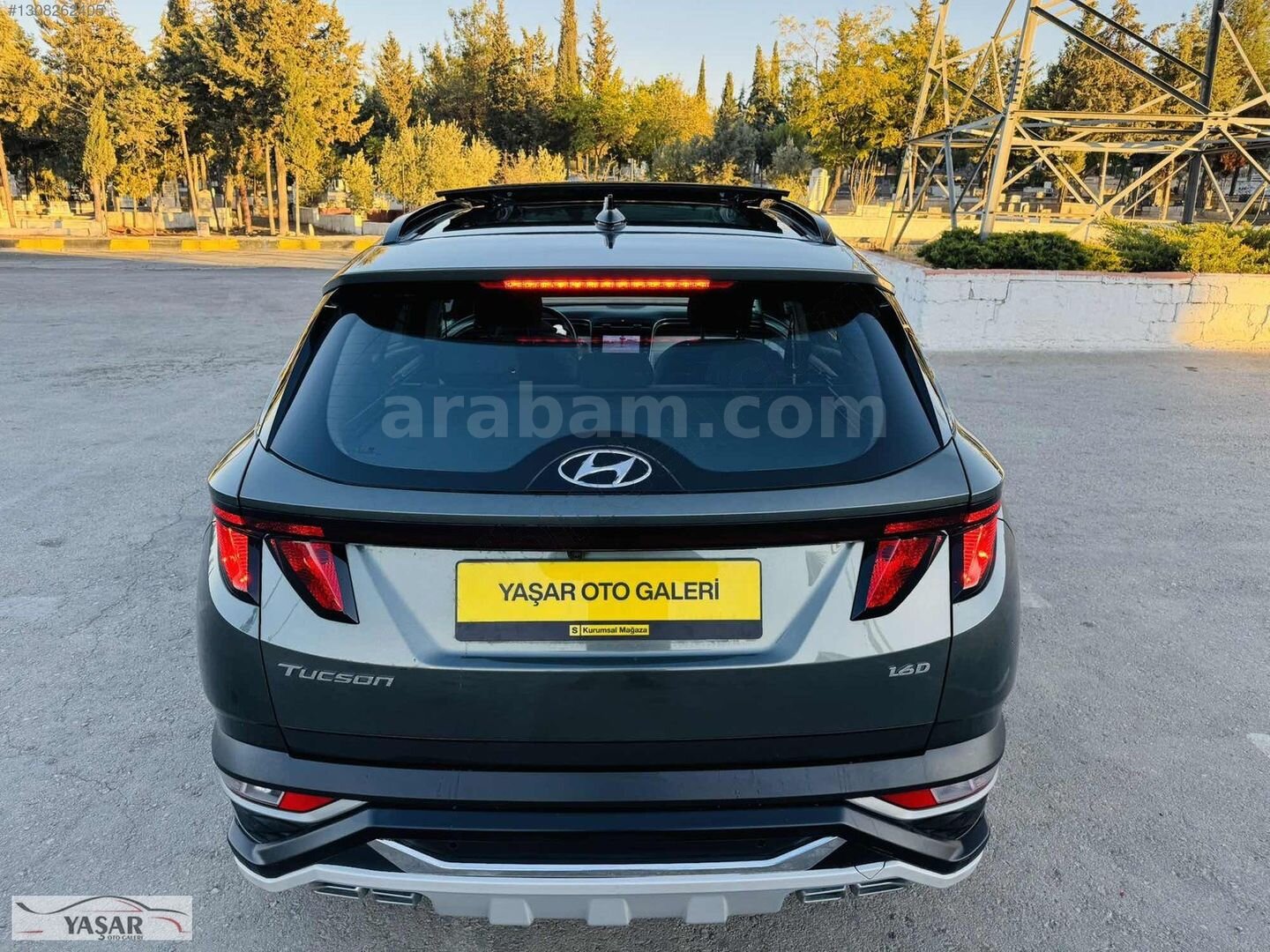 80 BİNDE HATASIZ 2021 YENİ KASA TUCSON 1.6 CRDİ PRİME CAM TAVAN 6