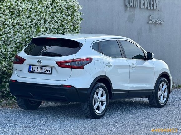 TERTEMİZ NISSAN QASHQAİ 1.2 DIG-TURBO 2018 MAKYAJLI KASA