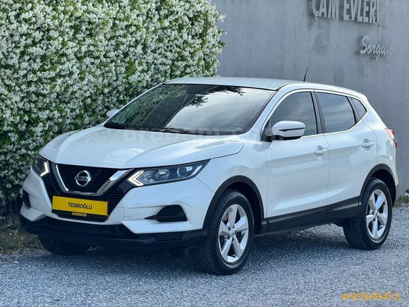 TERTEMİZ NISSAN QASHQAİ 1.2 DIG-TURBO 2018 MAKYAJLI KASA