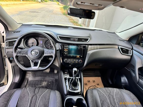 TERTEMİZ NISSAN QASHQAİ 1.2 DIG-TURBO 2018 MAKYAJLI KASA