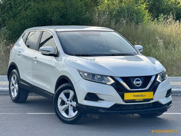TERTEMİZ NISSAN QASHQAİ 1.2 DIG-TURBO 2018 MAKYAJLI KASA