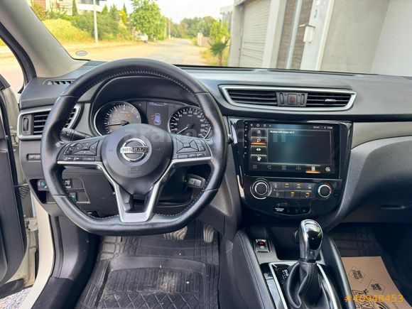 TERTEMİZ NISSAN QASHQAİ 1.2 DIG-TURBO 2018 MAKYAJLI KASA