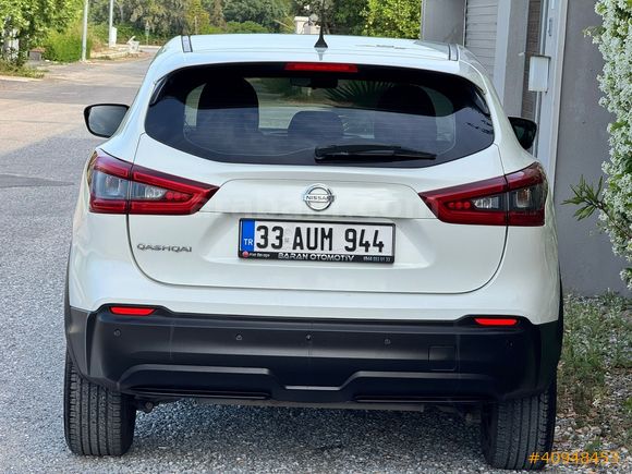 TERTEMİZ NISSAN QASHQAİ 1.2 DIG-TURBO 2018 MAKYAJLI KASA