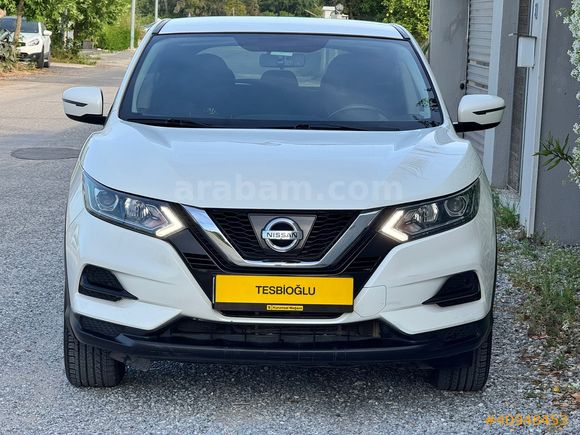 TERTEMİZ NISSAN QASHQAİ 1.2 DIG-TURBO 2018 MAKYAJLI KASA