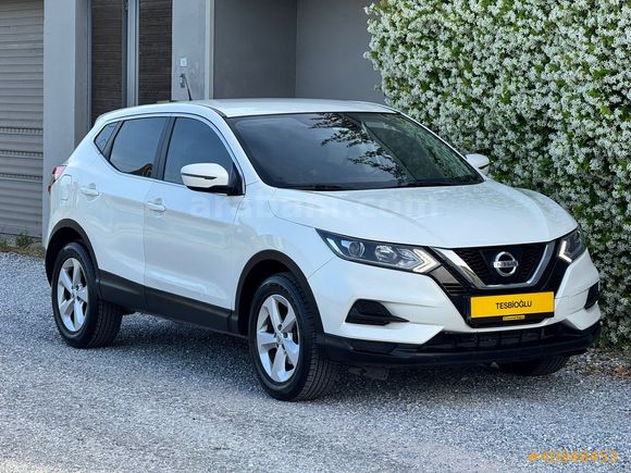 TERTEMİZ NISSAN QASHQAİ 1.2 DIG-TURBO 2018 MAKYAJLI KASA