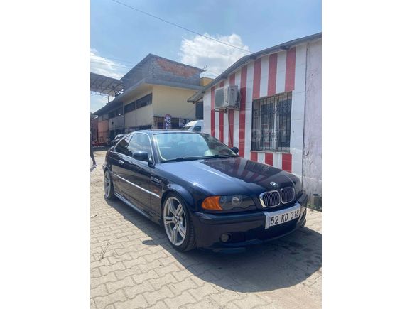 Sahibinden BMW 3 Serisi 318Ci 2000 Model  335.000 km Mavi