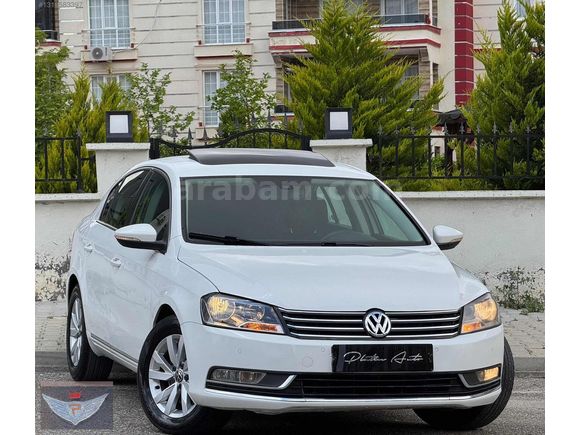 2012 PASSAT COMFORTLİNE SANRUFLU DİZEL