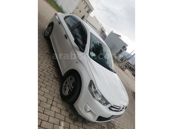 Sahibinden Citroen C-Elysée 1.6 HDi Attraction 2016 Model Bursa 153.000 km Beyaz