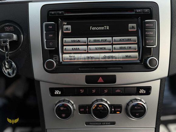 2012 PASSAT HATASIZ BOYASIZ 190 BİNDE COMFORTLİNE