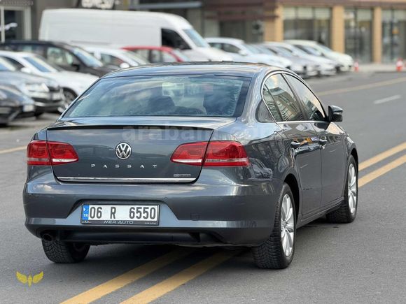 2012 PASSAT HATASIZ BOYASIZ 190 BİNDE COMFORTLİNE