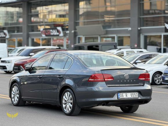 2012 PASSAT HATASIZ BOYASIZ 190 BİNDE COMFORTLİNE