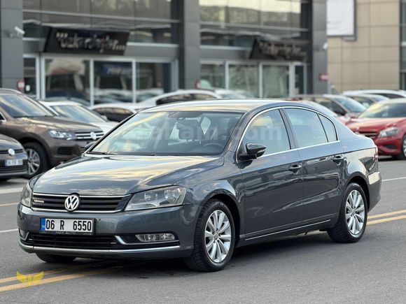 2012 PASSAT HATASIZ BOYASIZ 190 BİNDE COMFORTLİNE
