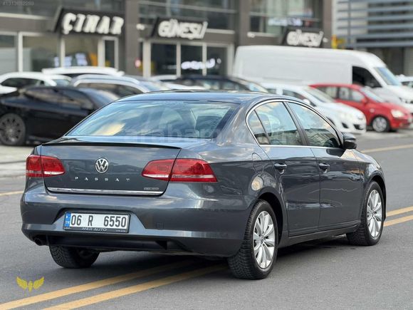 2012 PASSAT HATASIZ BOYASIZ 190 BİNDE COMFORTLİNE