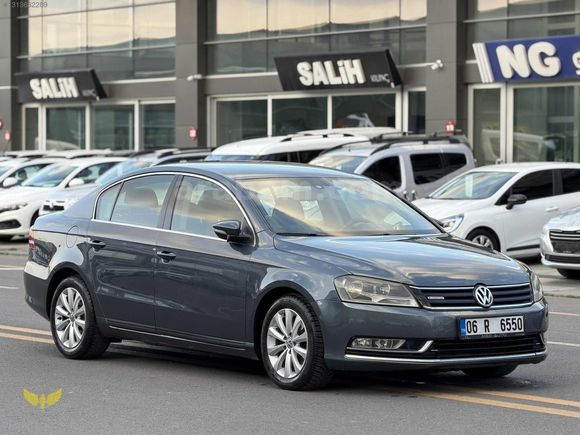 2012 PASSAT HATASIZ BOYASIZ 190 BİNDE COMFORTLİNE