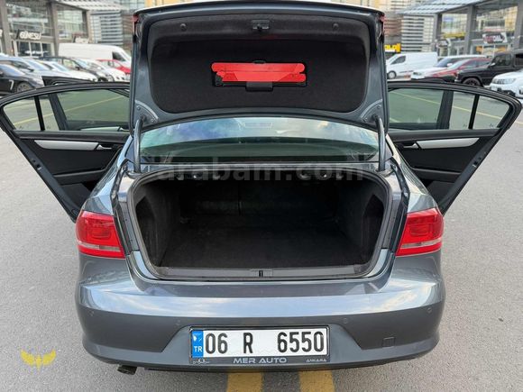2012 PASSAT HATASIZ BOYASIZ 190 BİNDE COMFORTLİNE