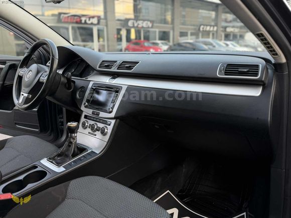 2012 PASSAT HATASIZ BOYASIZ 190 BİNDE COMFORTLİNE