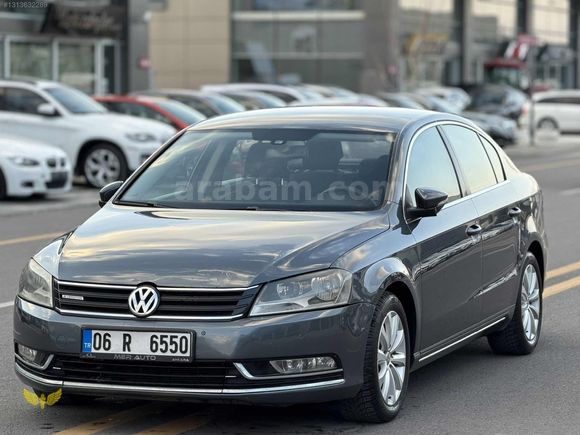 2012 PASSAT HATASIZ BOYASIZ 190 BİNDE COMFORTLİNE