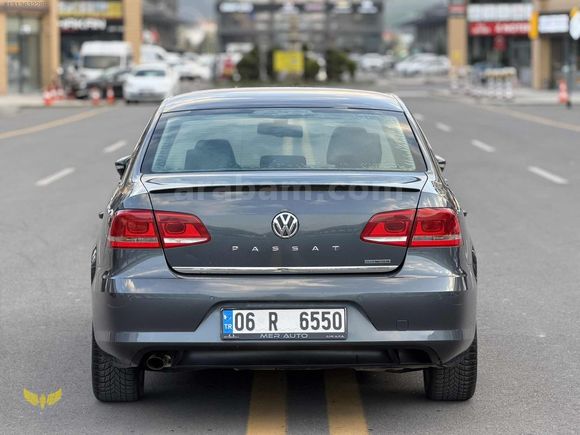 2012 PASSAT HATASIZ BOYASIZ 190 BİNDE COMFORTLİNE