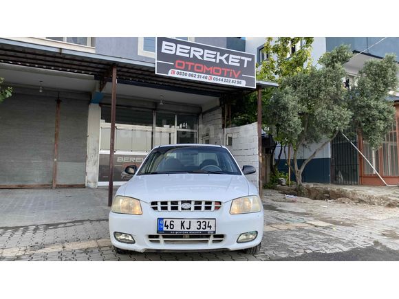 Sahibinden Hyundai Accent 1.5 1.5i GLS 2000 Model 