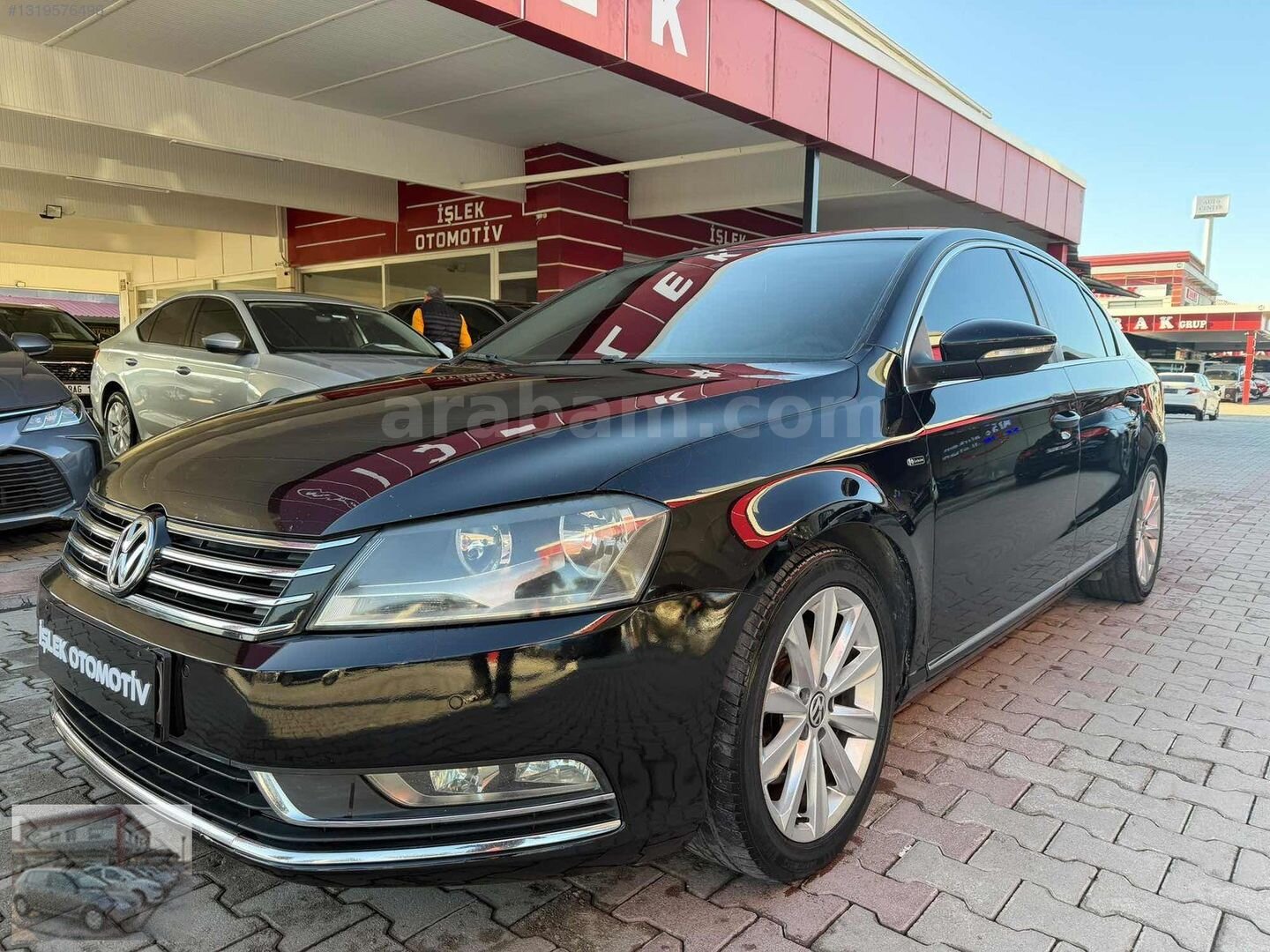 2014 MODEL VOLKSWAGEN PASSAT 1.6 TDI EXCLUSİVE 220.000 KM 5