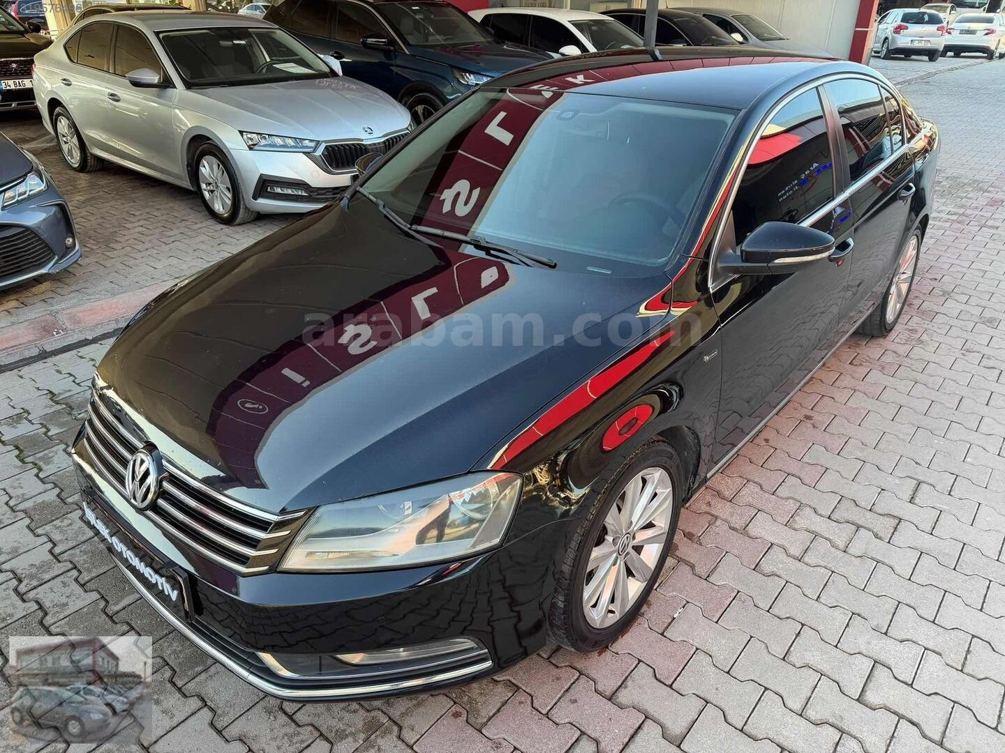 2014 MODEL VOLKSWAGEN PASSAT 1.6 TDI EXCLUSİVE 220.000 KM 4