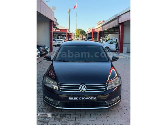 2014 MODEL VOLKSWAGEN PASSAT 1.6 TDI EXCLUSİVE 220.000 KM