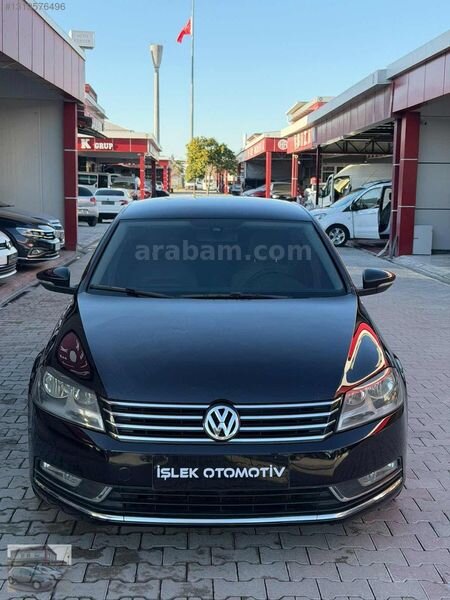 2014 MODEL VOLKSWAGEN PASSAT 1.6 TDI EXCLUSİVE 220.000 KM