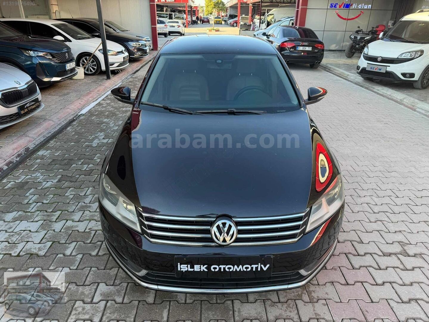 2014 MODEL VOLKSWAGEN PASSAT 1.6 TDI EXCLUSİVE 220.000 KM 2