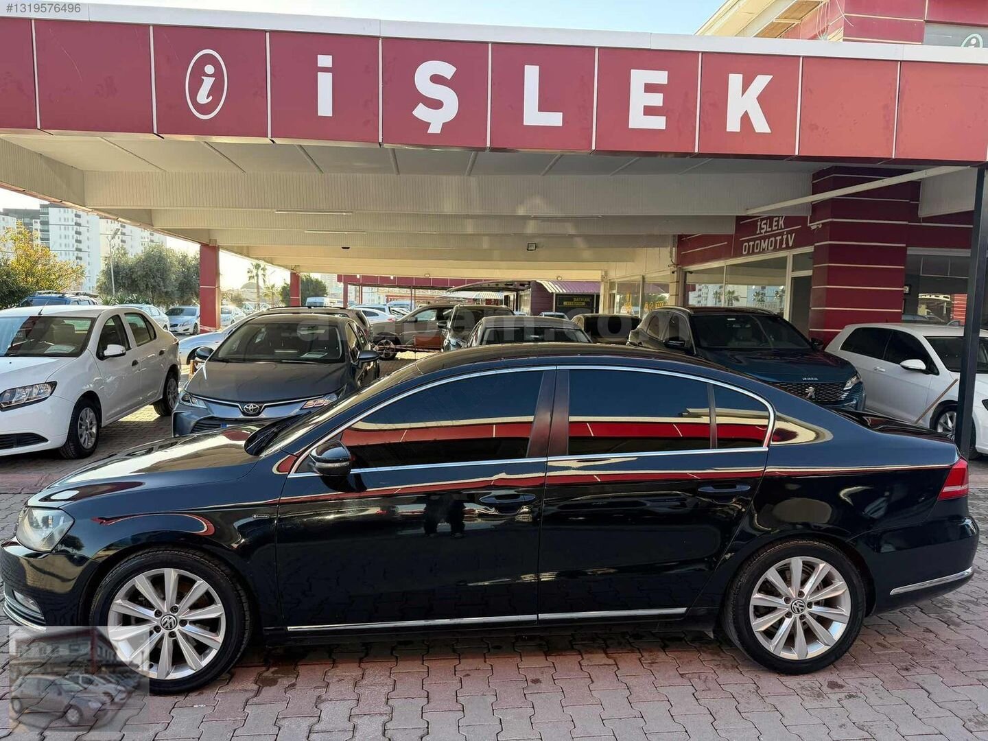 2014 MODEL VOLKSWAGEN PASSAT 1.6 TDI EXCLUSİVE 220.000 KM 6