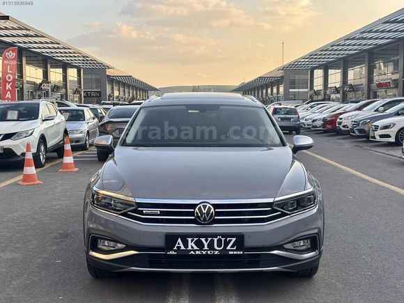 HATASIZ BOYASIZ TRAMERSİZ PASSAT 2.0 TDİ ALLTRACK SERVİS BAKIMLI