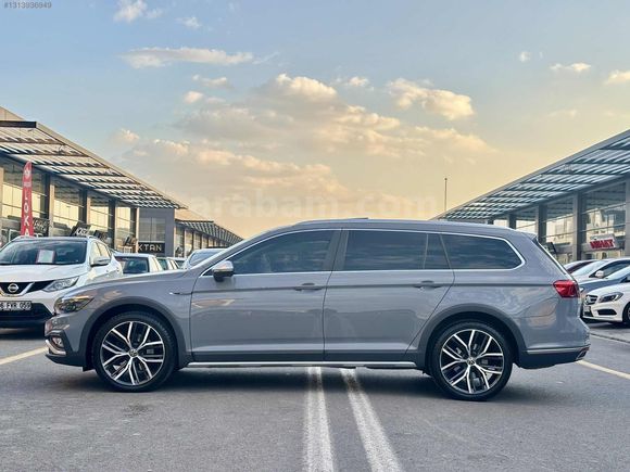 HATASIZ BOYASIZ TRAMERSİZ PASSAT 2.0 TDİ ALLTRACK SERVİS BAKIMLI