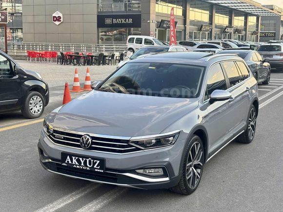 HATASIZ BOYASIZ TRAMERSİZ PASSAT 2.0 TDİ ALLTRACK SERVİS BAKIMLI