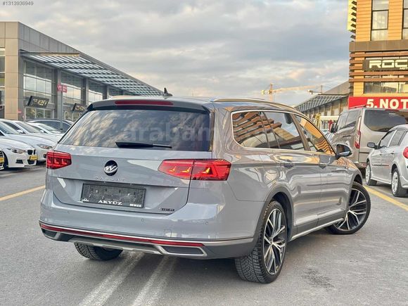 HATASIZ BOYASIZ TRAMERSİZ PASSAT 2.0 TDİ ALLTRACK SERVİS BAKIMLI