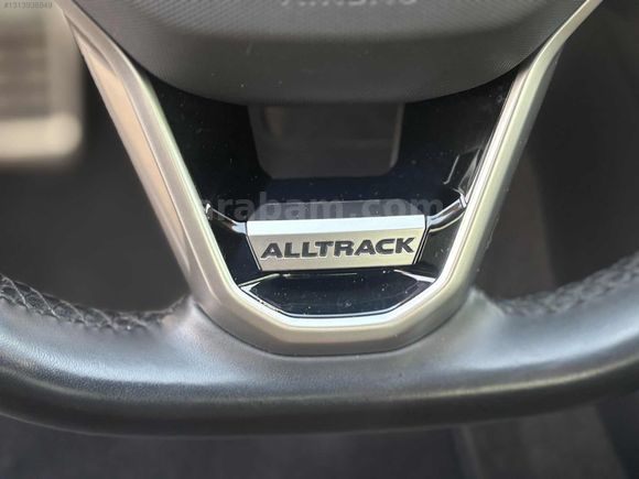 HATASIZ BOYASIZ TRAMERSİZ PASSAT 2.0 TDİ ALLTRACK SERVİS BAKIMLI
