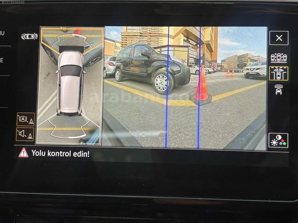 HATASIZ BOYASIZ TRAMERSİZ PASSAT 2.0 TDİ ALLTRACK SERVİS BAKIMLI