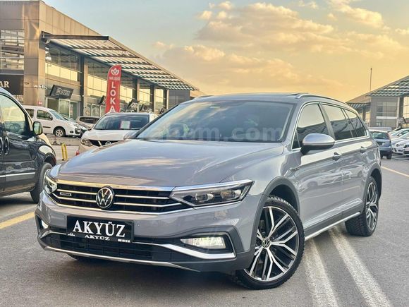 HATASIZ BOYASIZ TRAMERSİZ PASSAT 2.0 TDİ ALLTRACK SERVİS BAKIMLI