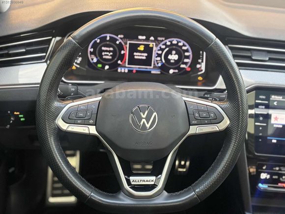 HATASIZ BOYASIZ TRAMERSİZ PASSAT 2.0 TDİ ALLTRACK SERVİS BAKIMLI