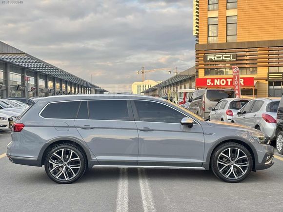 HATASIZ BOYASIZ TRAMERSİZ PASSAT 2.0 TDİ ALLTRACK SERVİS BAKIMLI