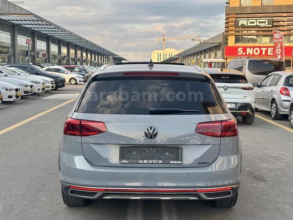 HATASIZ BOYASIZ TRAMERSİZ PASSAT 2.0 TDİ ALLTRACK SERVİS BAKIMLI