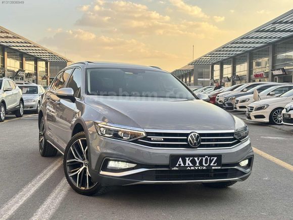 HATASIZ BOYASIZ TRAMERSİZ PASSAT 2.0 TDİ ALLTRACK SERVİS BAKIMLI