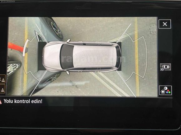 HATASIZ BOYASIZ TRAMERSİZ PASSAT 2.0 TDİ ALLTRACK SERVİS BAKIMLI