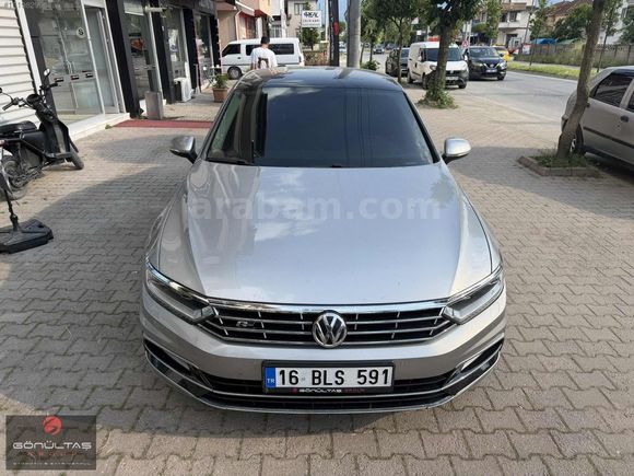 ''GÖNÜLTAŞ'' 2016 VW PASSAT 1.6 TDI 176BİNDE OTOMATİK R LİNE