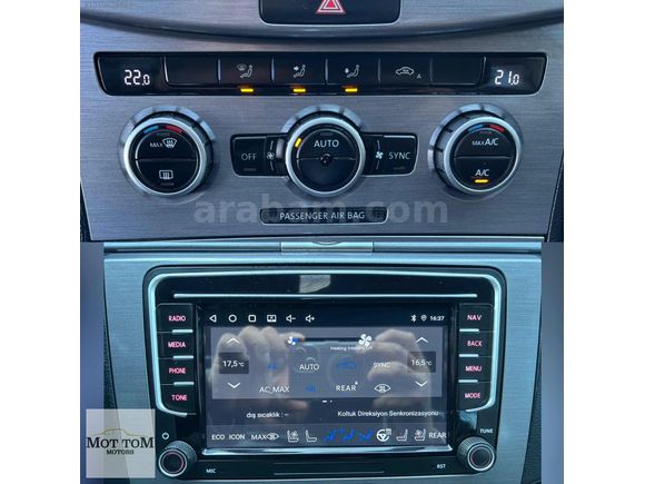 2014-1.6TDİ-DSG-173BİNKM-COMFORTLİNE-HATASIZ-F-1-LED-K.12 TAKSİT